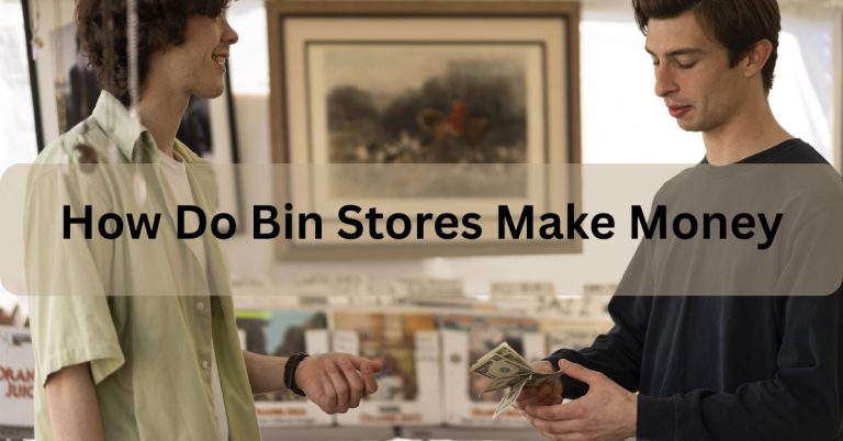 How Do Bin Stores Make Money